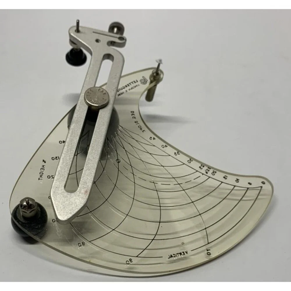 LETTERGUIDE COLLEGIATE A PRECISION MADE LETTERING SCRIBER Lincoln, NE